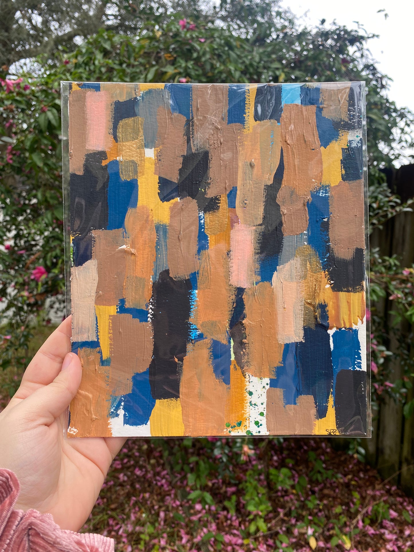 Leftovers Abstract Paintings