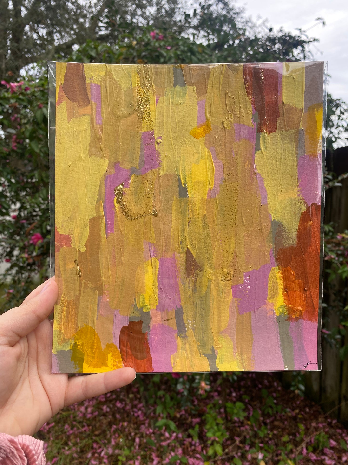 Leftovers Abstract Paintings