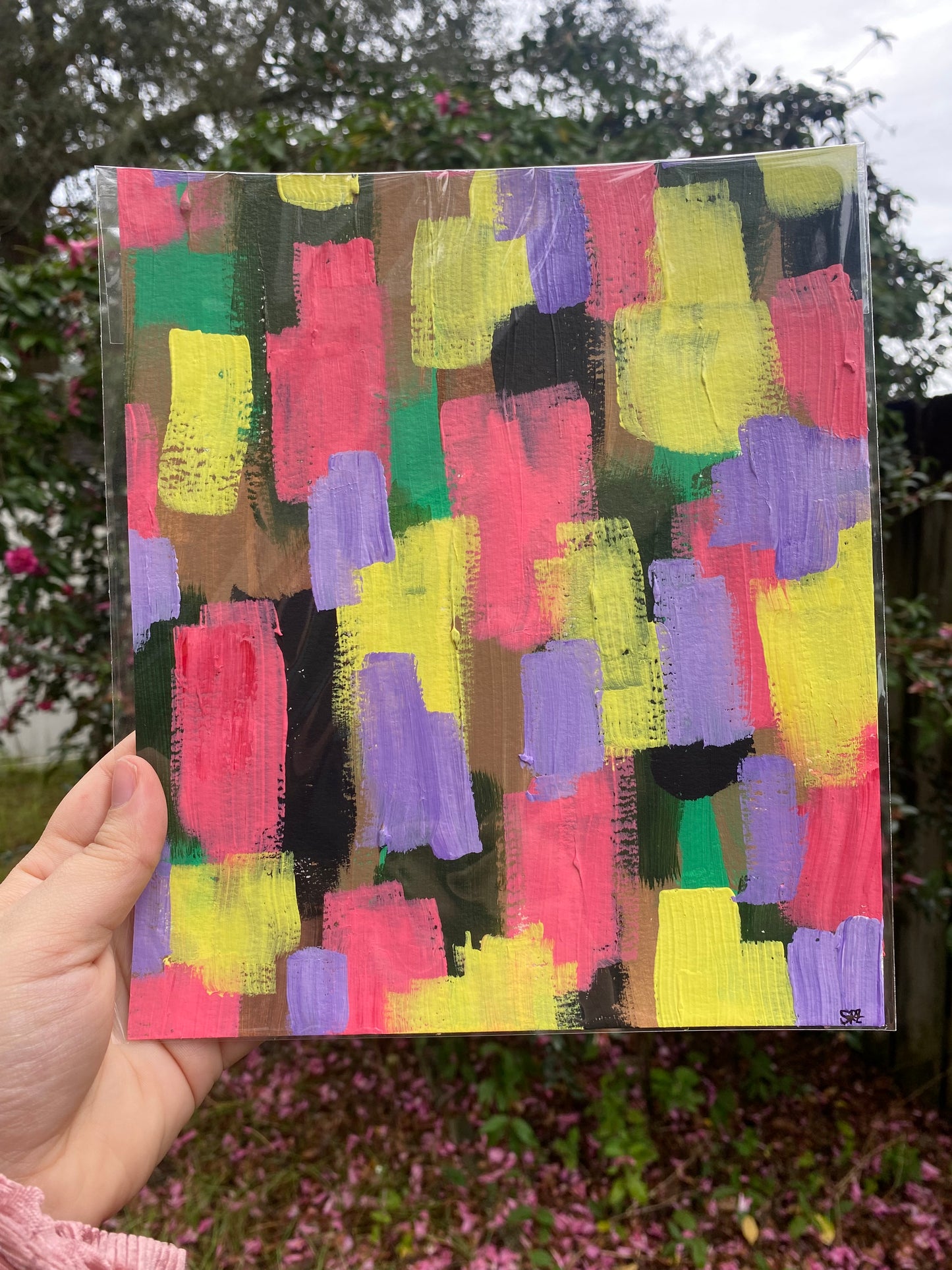 Leftovers Abstract Paintings