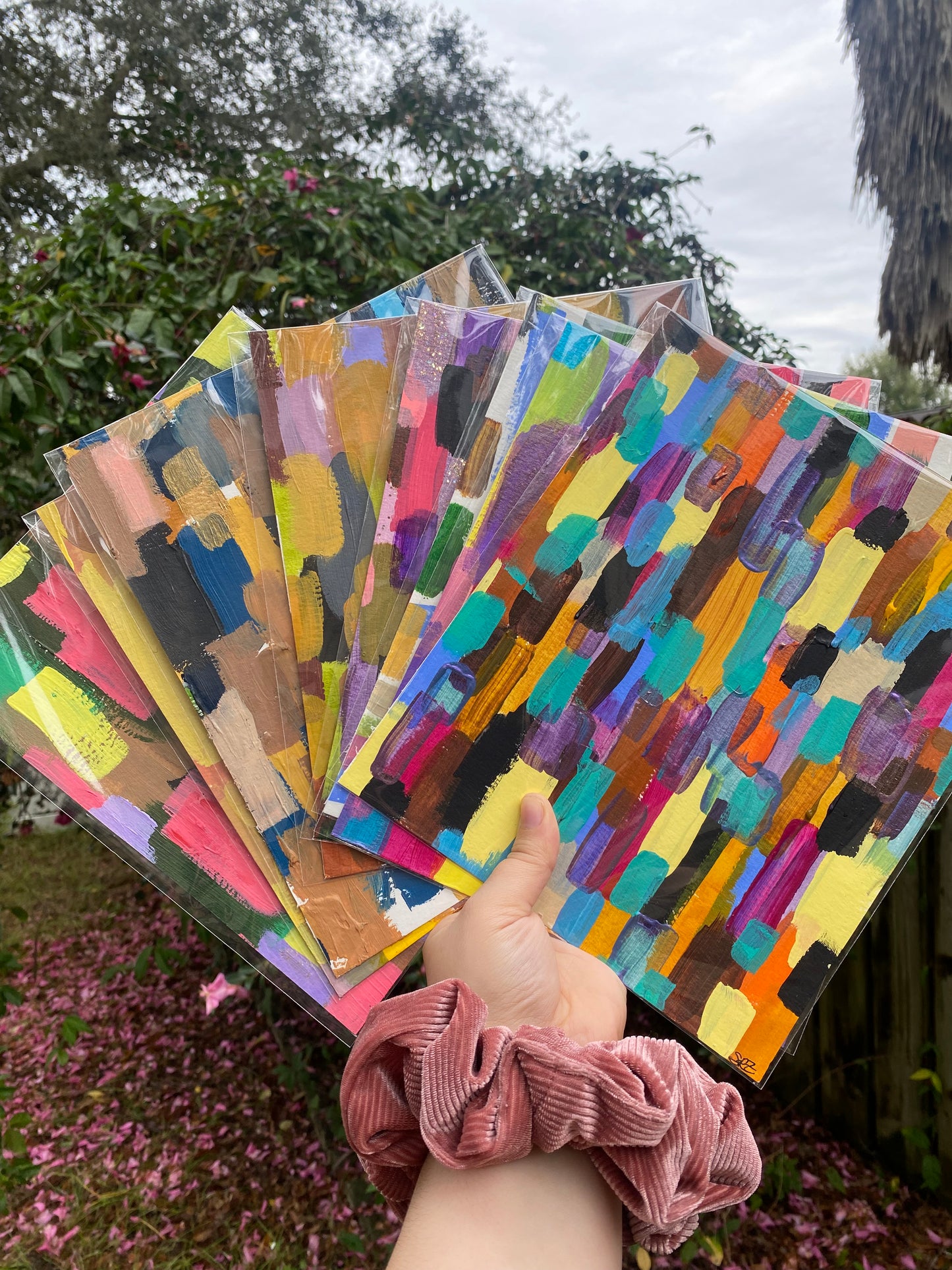 Leftovers Abstract Paintings