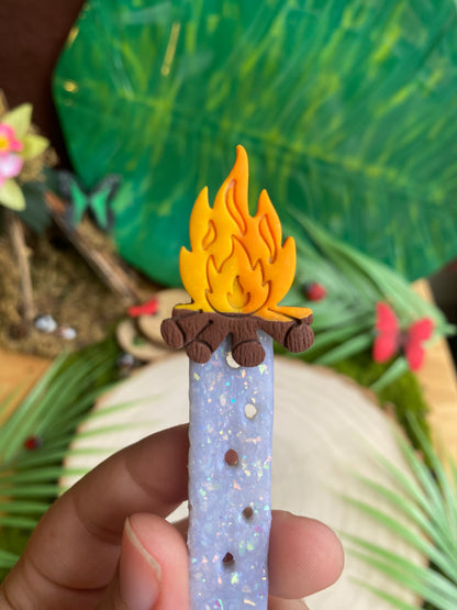 Sizzling CampFire Pins