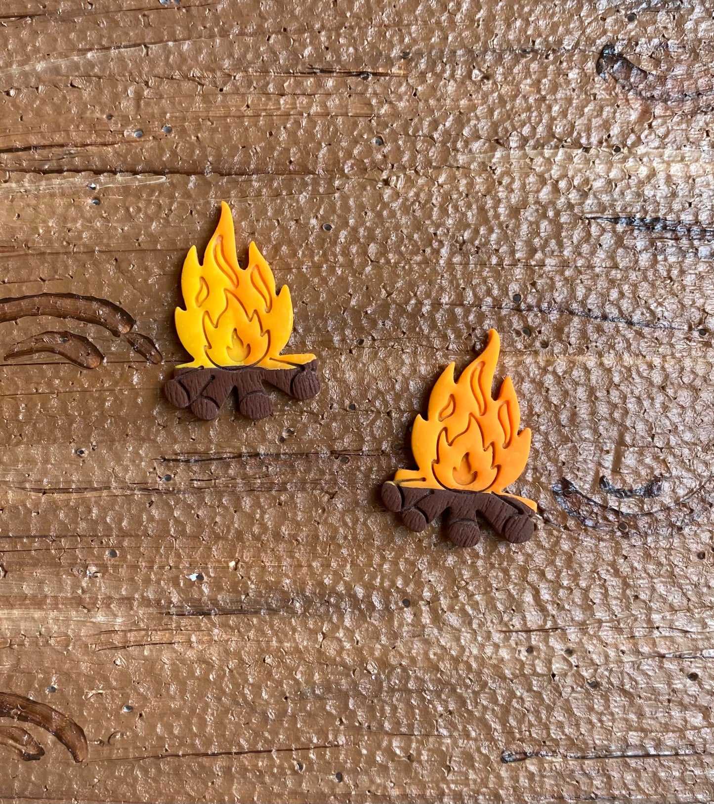 Sizzling CampFire Pins